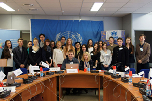 Participants of the event