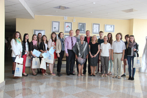 Participants of the awarding ceremony