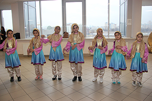 Performance of Afghan girls
