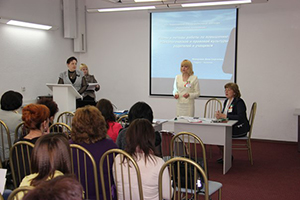 Participants of the "round table"