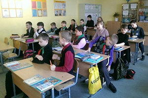 Pupils of the 4th form