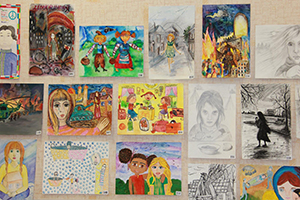 Children art works