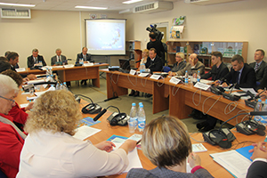 "Round table" on the issues of forced migration