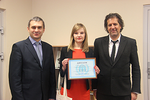 Awarding ceremony of the previous year