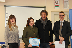 Awarding ceremony