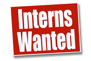 Interns Wanted!