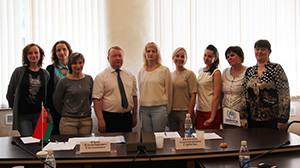 Particiapnts of Minsk platform