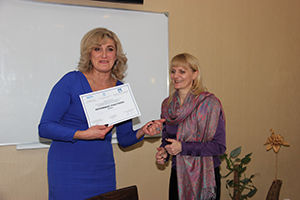 Awarding participants with certificates