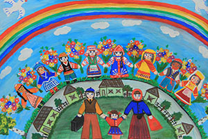 Рисунок финалистов